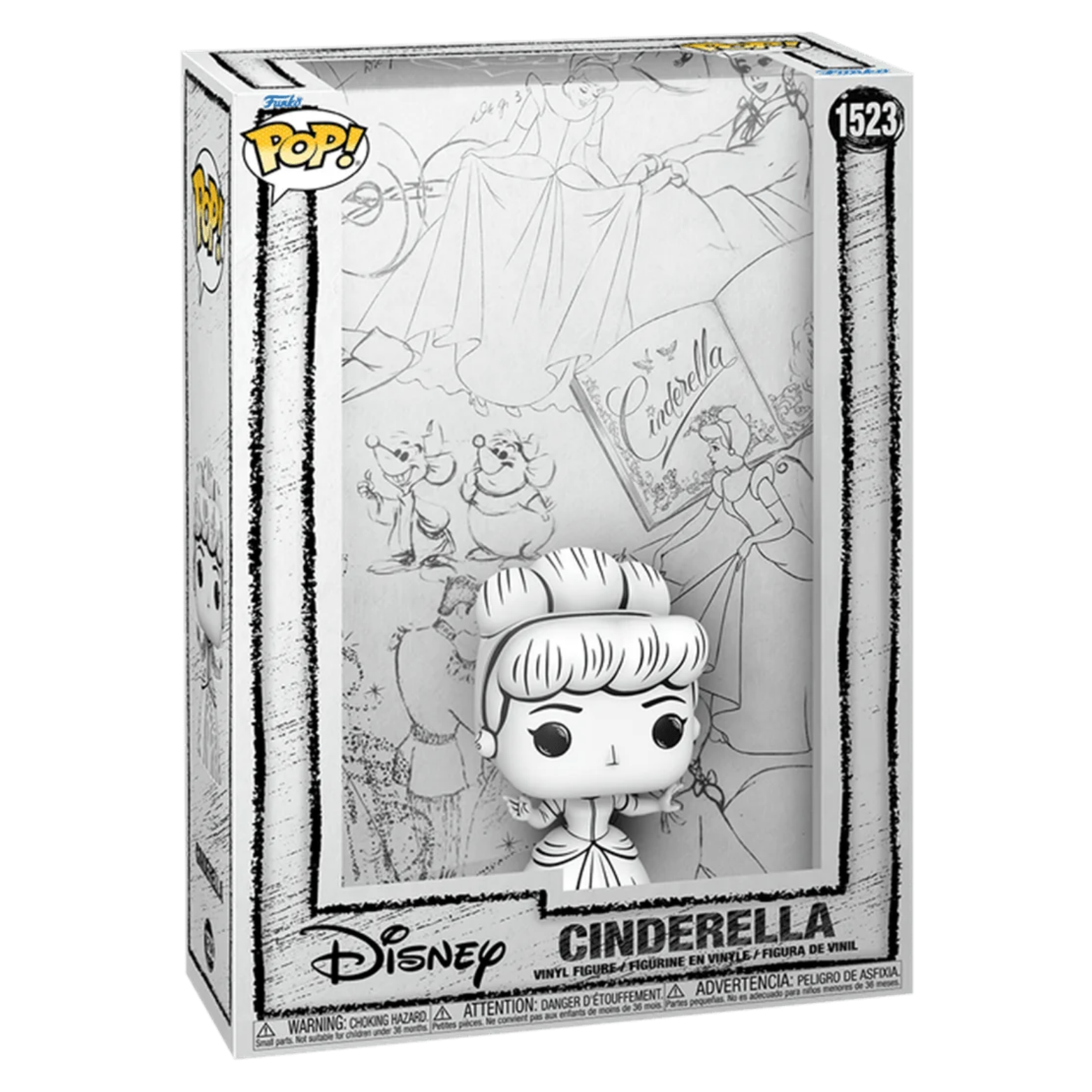 FUNKO POP! DISNEY CINDERELLA SKETCHED CINDERELLA no1523