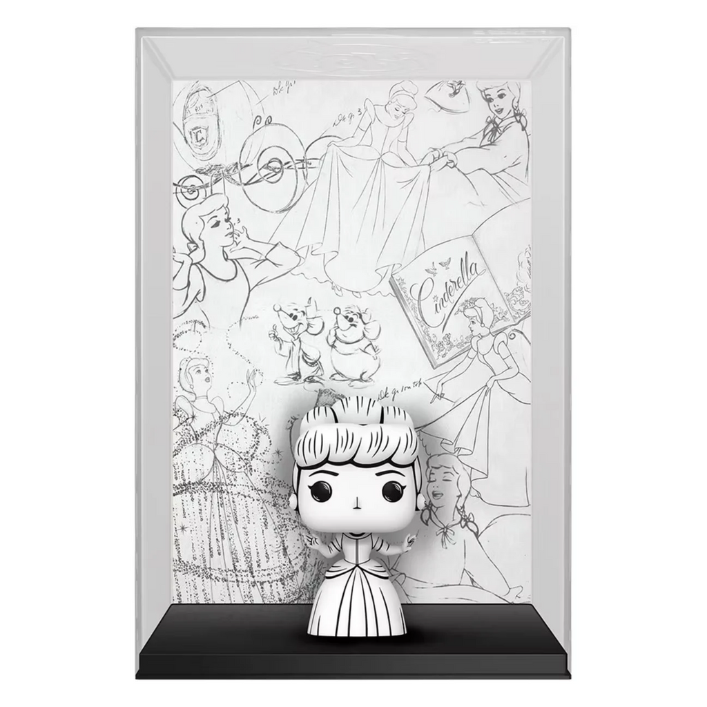 FUNKO POP! DISNEY CINDERELLA SKETCHED CINDERELLA no1523