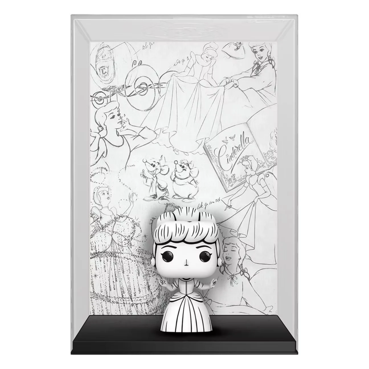 FUNKO POP! DISNEY CINDERELLA SKETCHED CINDERELLA no1523