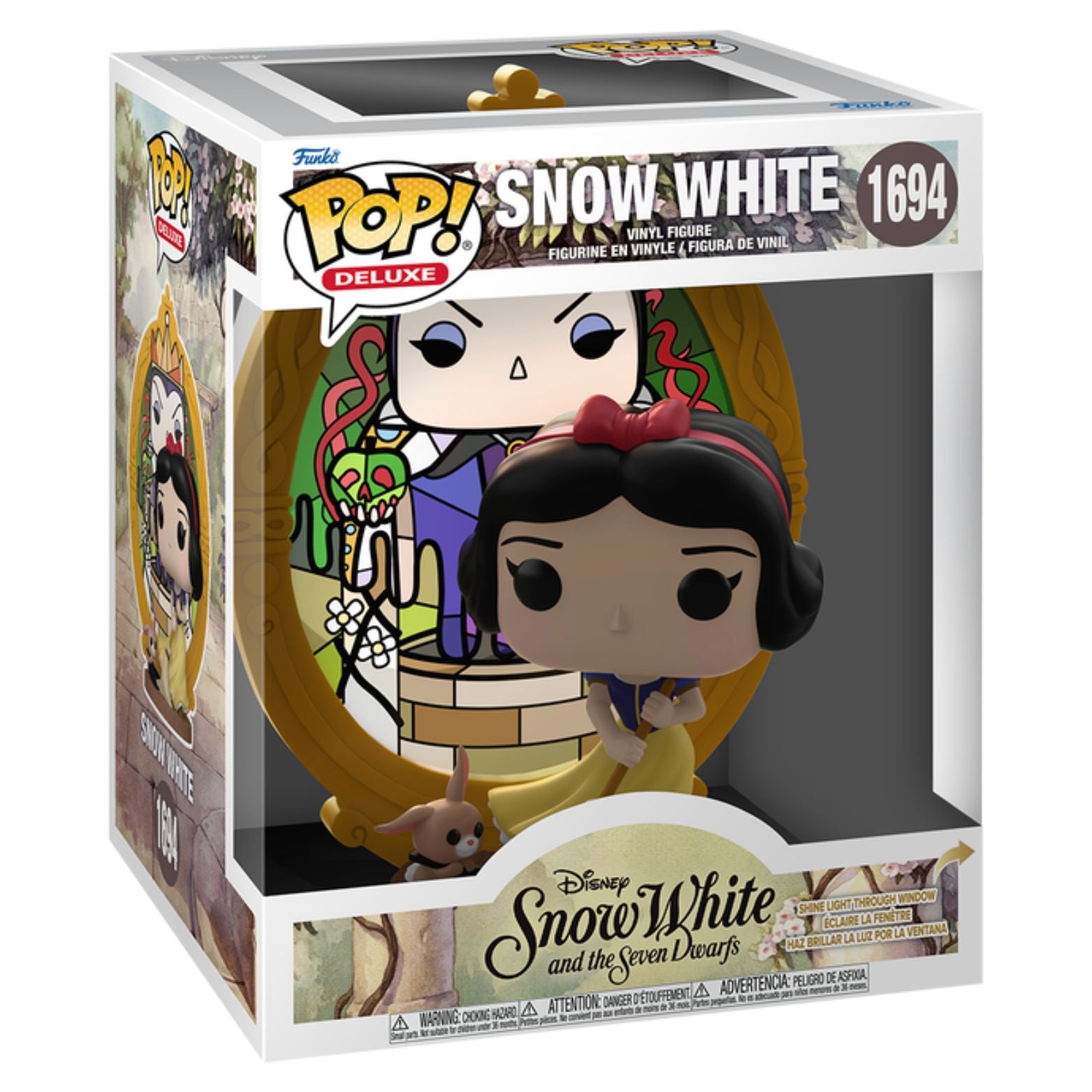 FUNKO POP! DISNEY DELUXE SNOW WHITE AND THE SEVEN DWARFS SNOW WHITE no1694