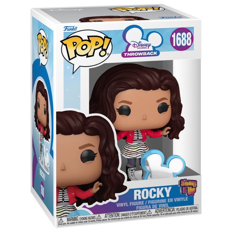 FUNKO POP! DISNEY DISNEY CHANNEL THROWBACK SHAKE IT UP no1688