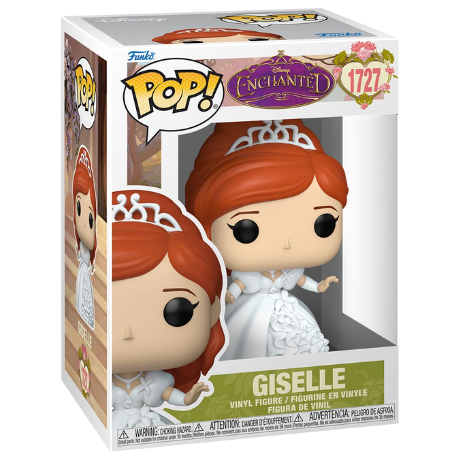 FUNKO POP! DISNEY ENCHANTED GISELLE no1727