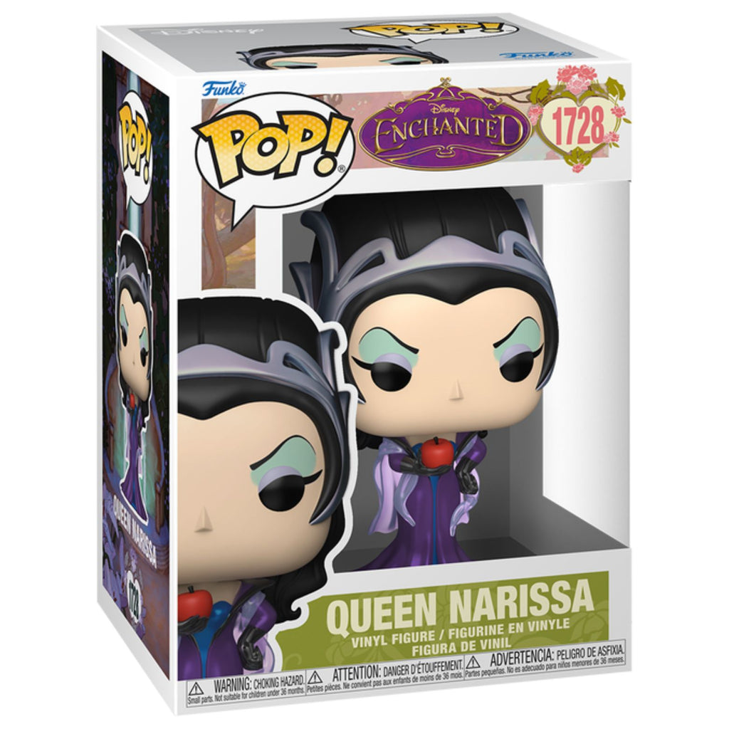 FUNKO POP! DISNEY ENCHANTED QUEEN NARISSA no1728
