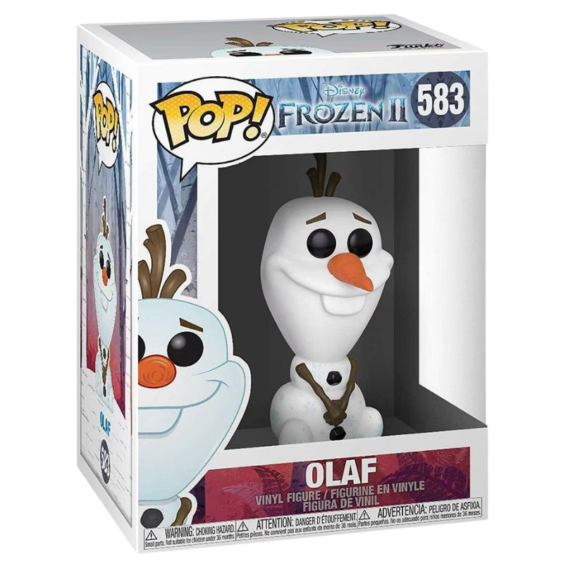 FUNKO POP! DISNEY FROZEN 2 OLAF no583