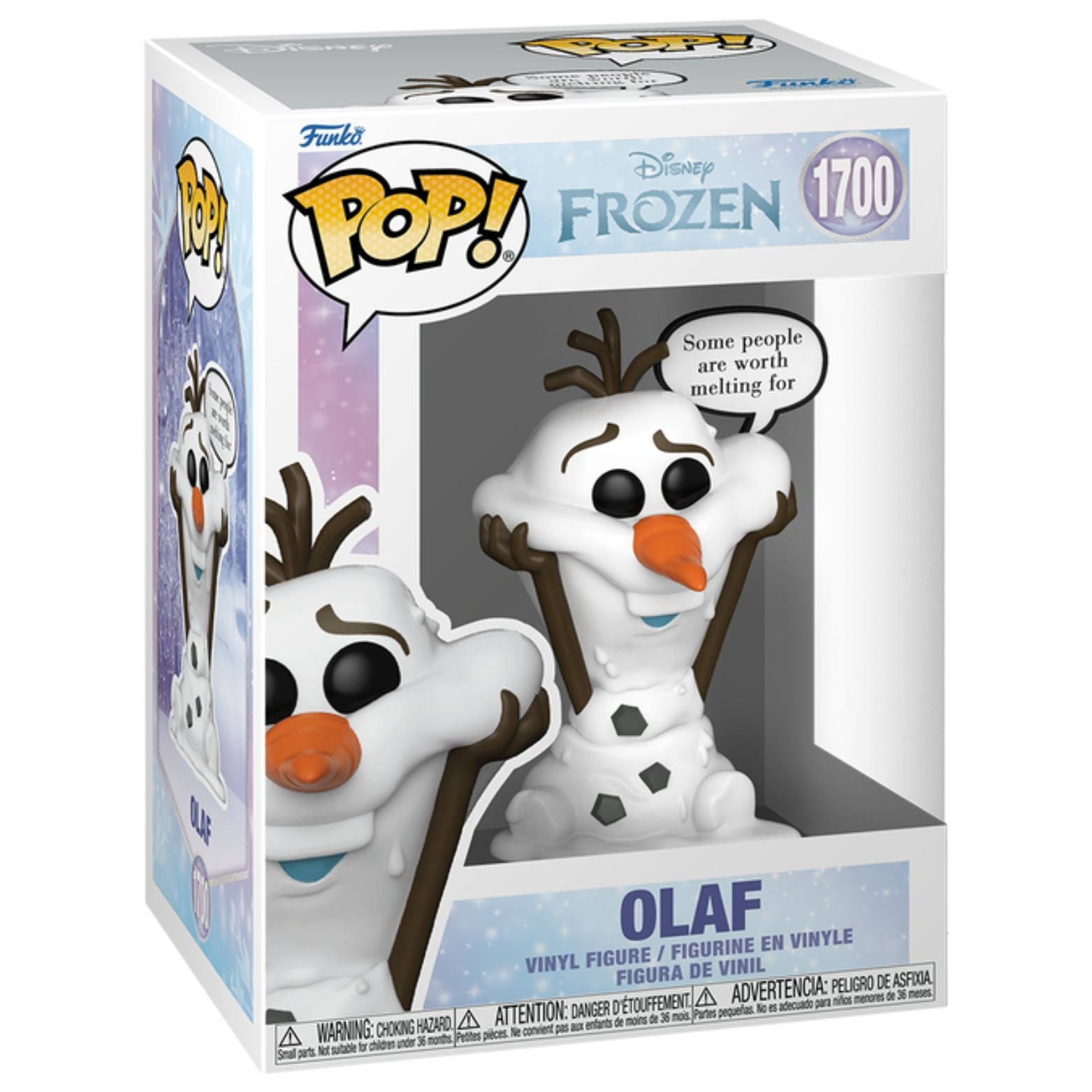 FUNKO POP! DISNEY FROZEN OLAF no1700