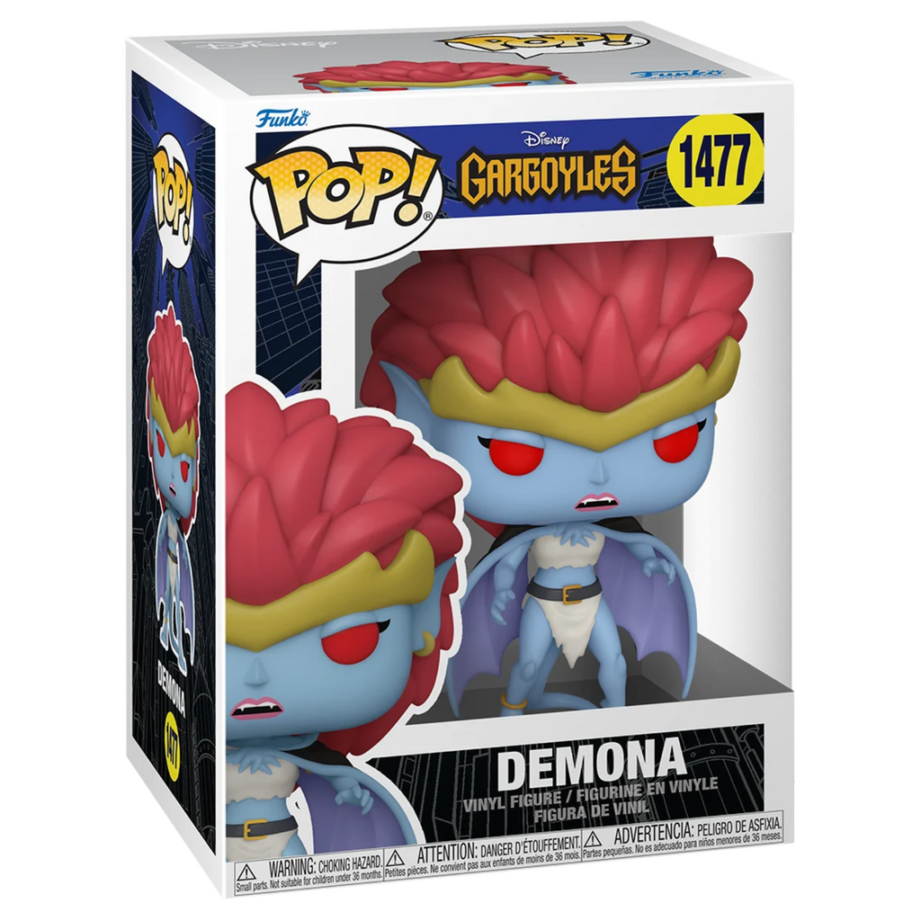 FUNKO POP! DISNEY GARGOYLES DEMONA no1477