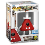 FUNKO POP! DISNEY GRAVITY FALLS BILL CIPHER GITD no1637