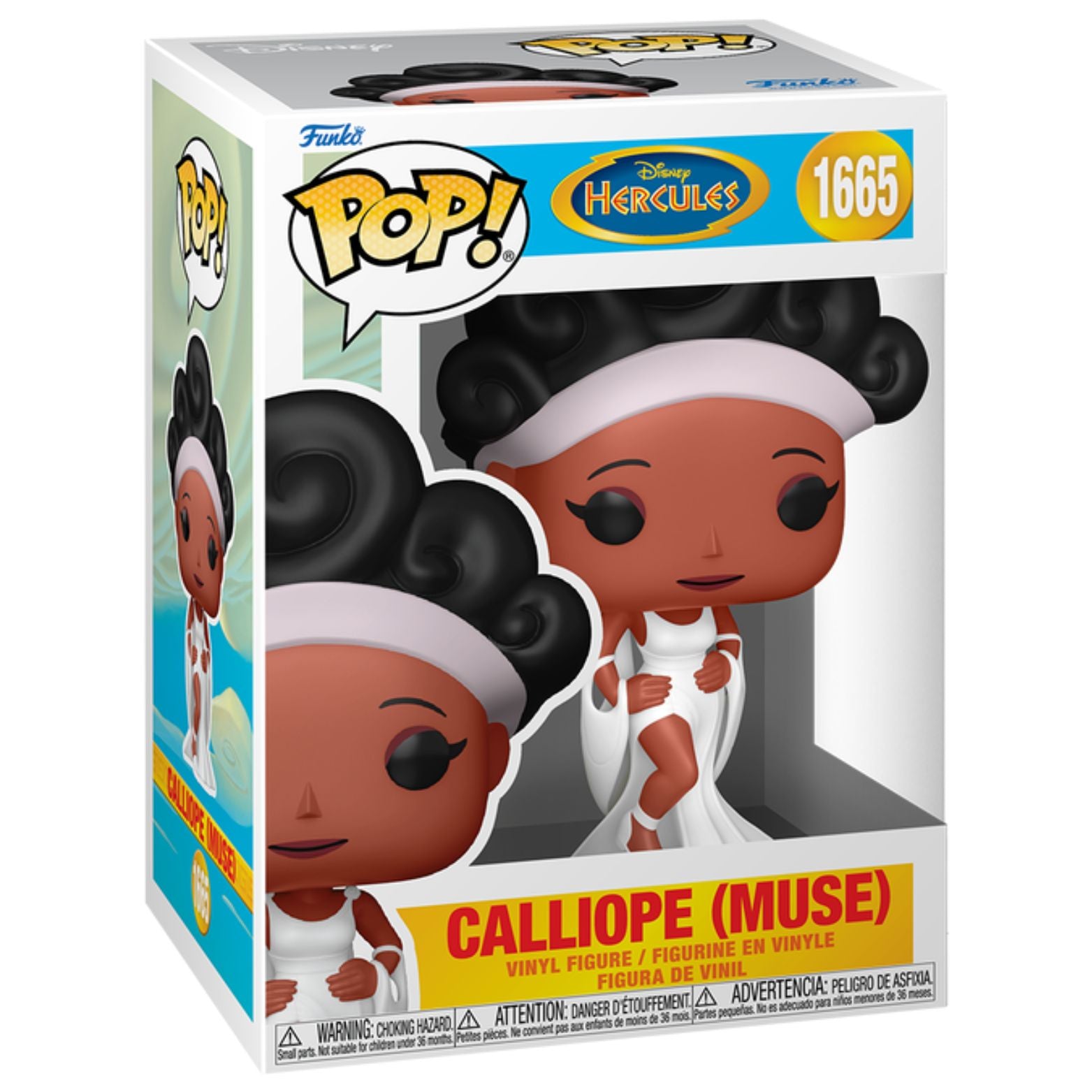 FUNKO POP! DISNEY HERCULES CALLIOPE no1665