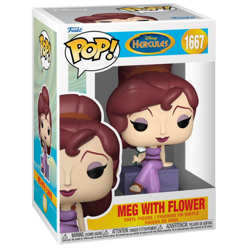 FUNKO POP! DISNEY HERCULES MEG WITH FLOWER no1667