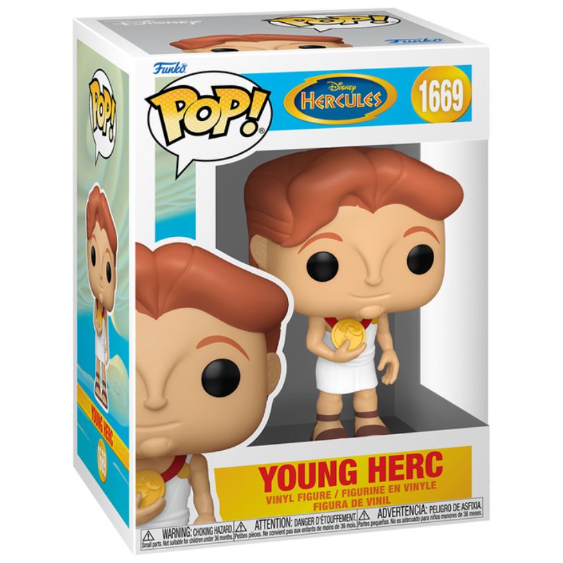 FUNKO POP! DISNEY HERCULES YOUNG HERC no1669