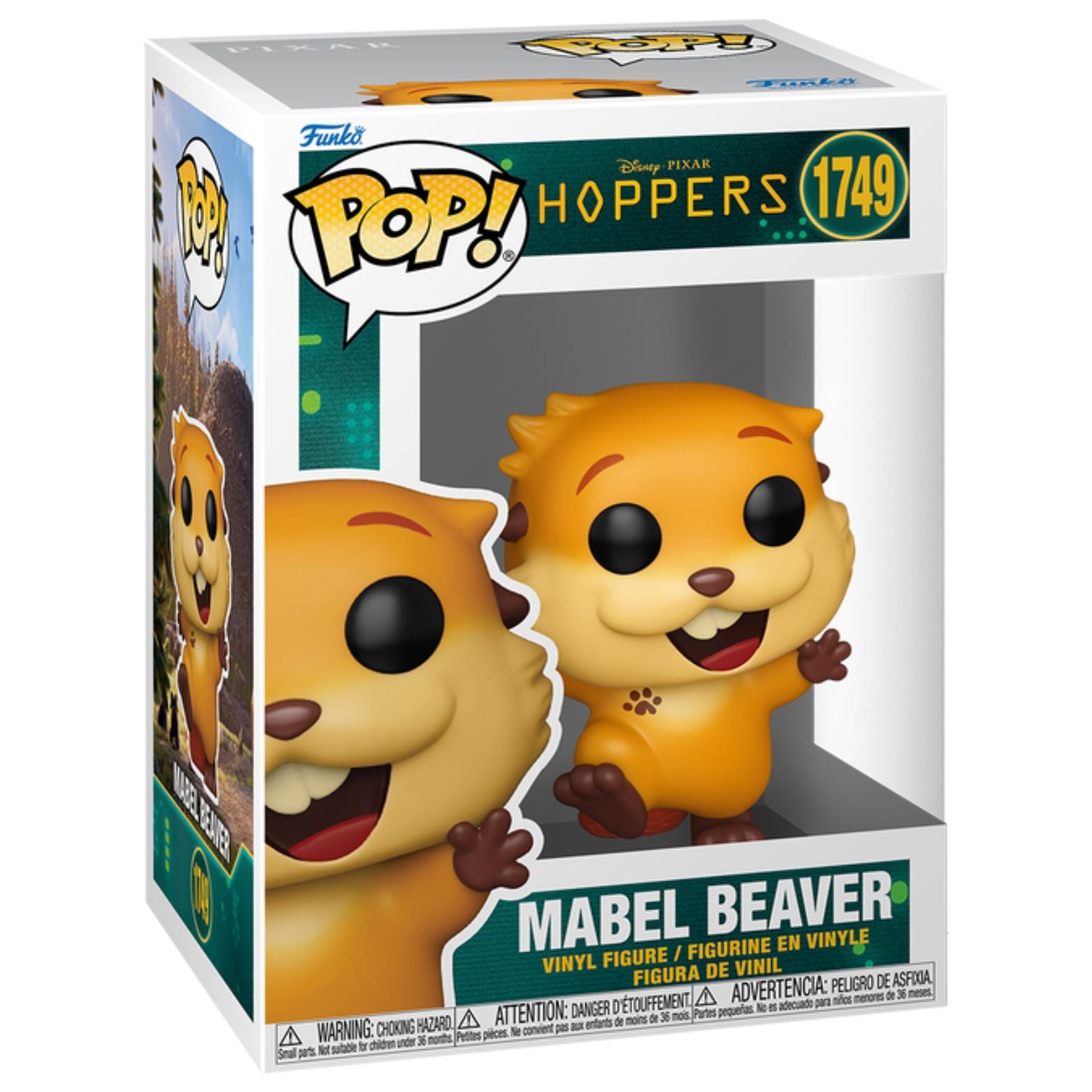 FUNKO POP! DISNEY HOPPERS MABEL BEAVER no1749