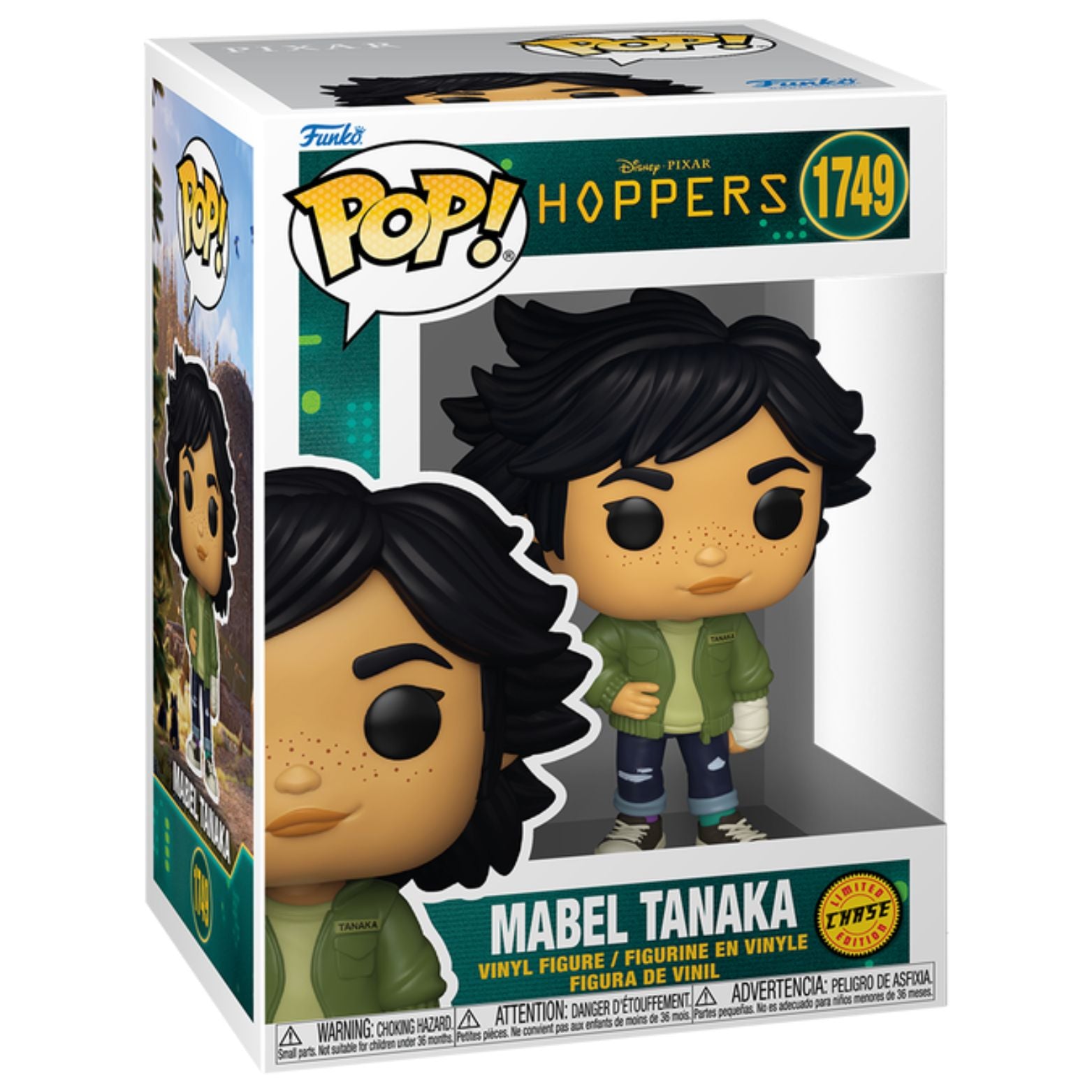 FUNKO POP! DISNEY HOPPERS MABEL TANAKA CHASE no1749