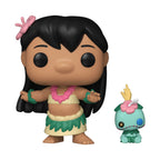 FUNKO POP! DISNEY LILO & STITCH HULA LILO WITH SCRUMP no1741