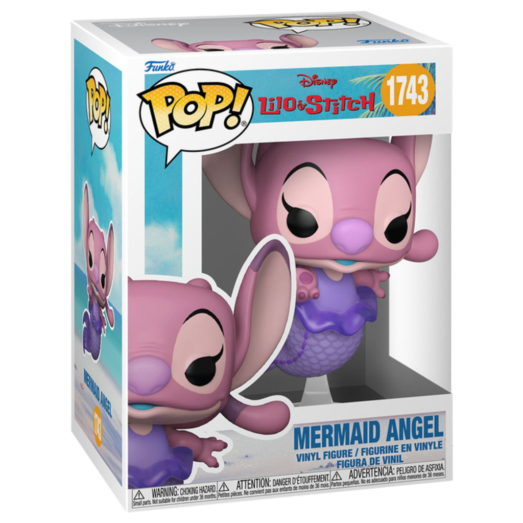 FUNKO POP! DISNEY LILO & STITCH MERMAID ANGEL no1743