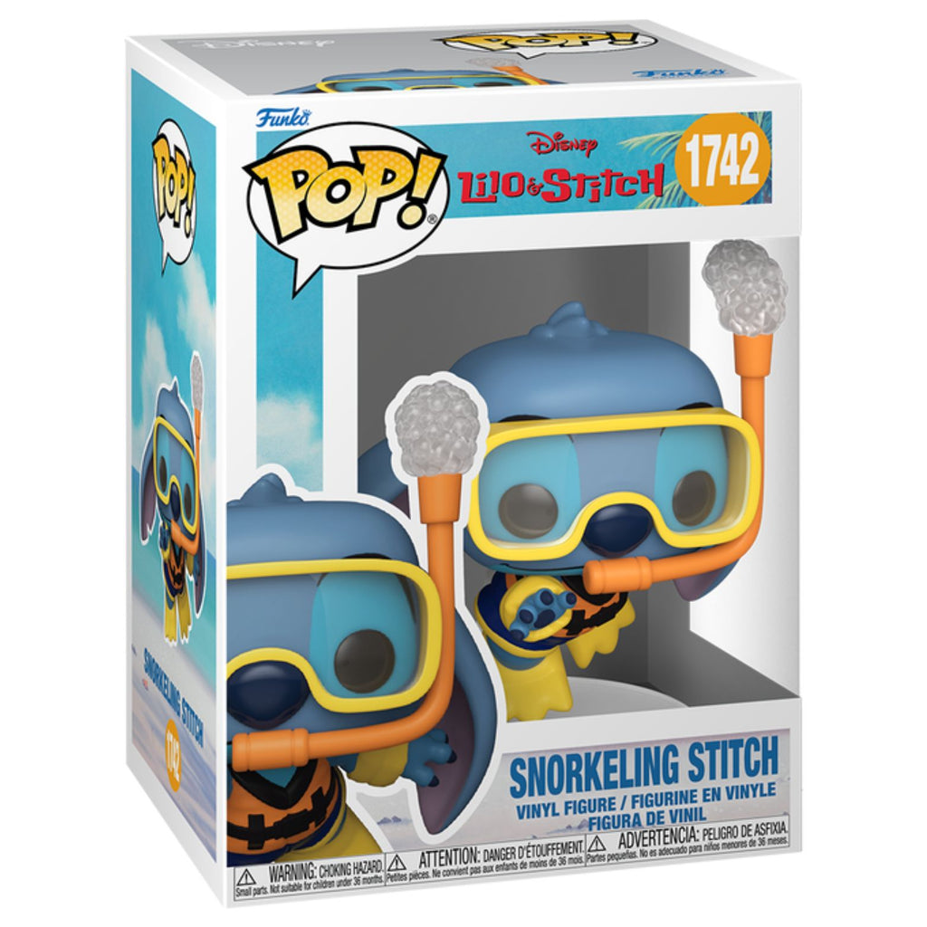 FUNKO POP! DISNEY LILO & STITCH SNORKELING STITCH no1742