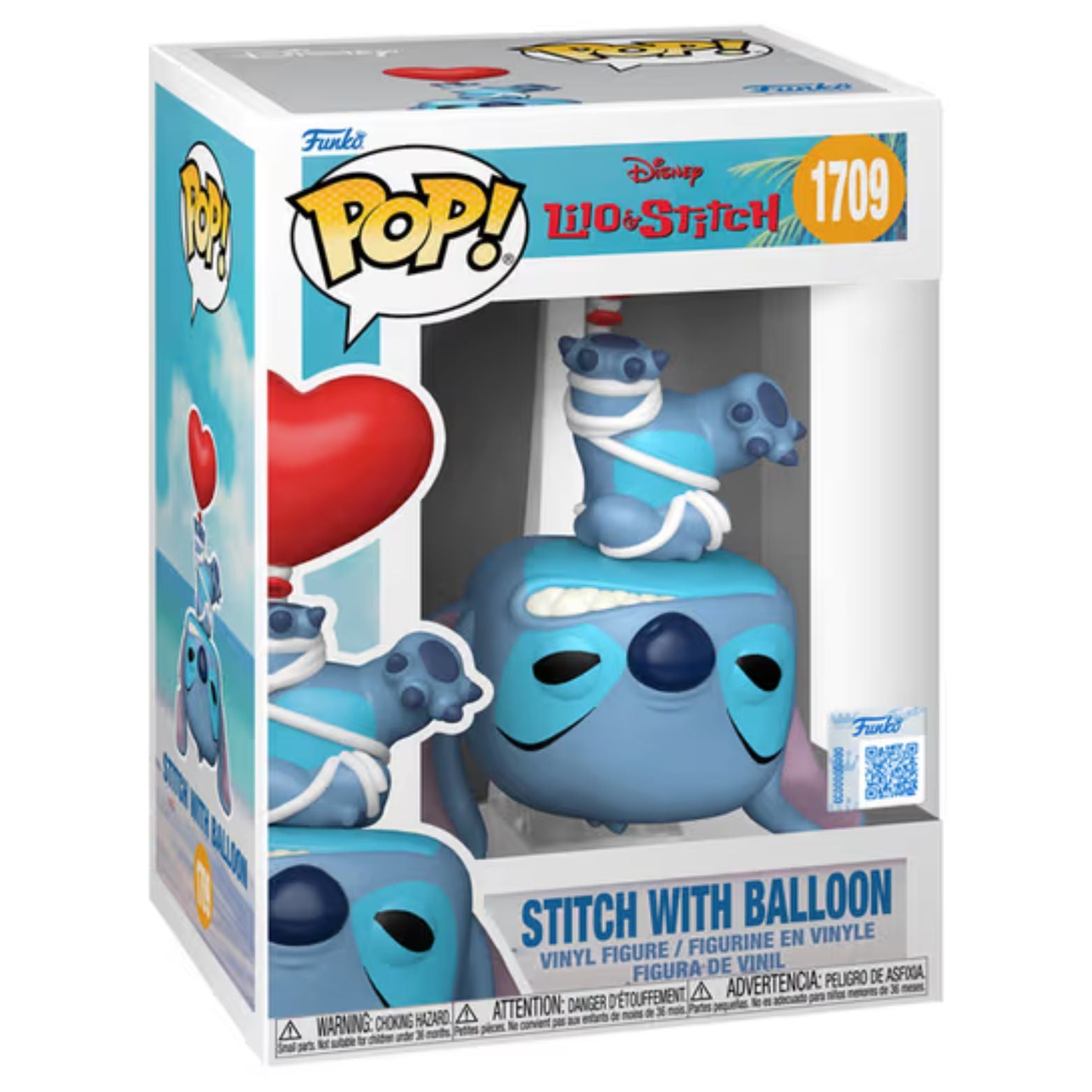 FUNKO POP! DISNEY LILO & STITCH STITCH WITH BALLOON FUNKO SPECIAL EDITION no1709