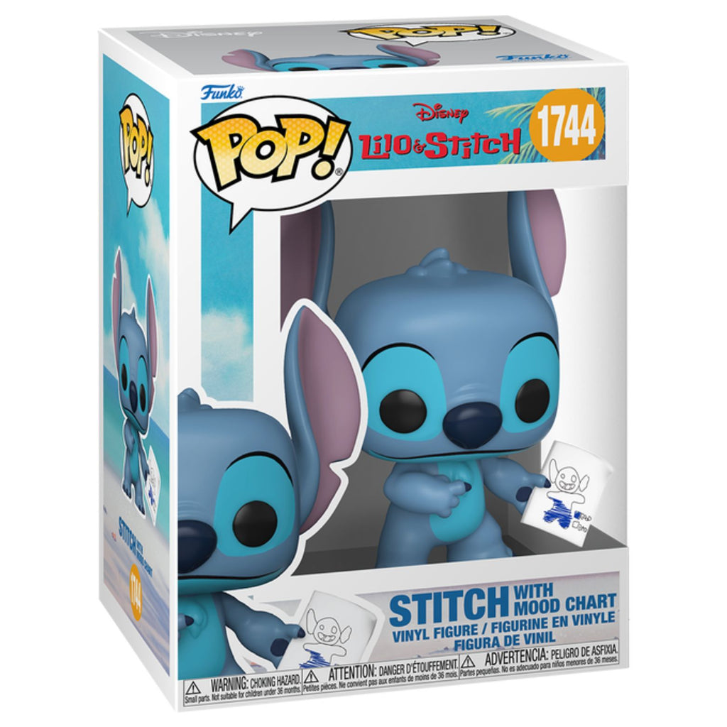 FUNKO POP! DISNEY LILO & STITCH STITCH WITH MOOD CART no1744