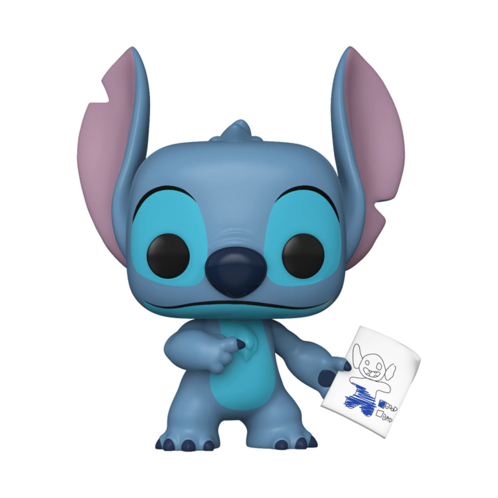 FUNKO POP! DISNEY LILO & STITCH STITCH WITH MOOD CART no1744