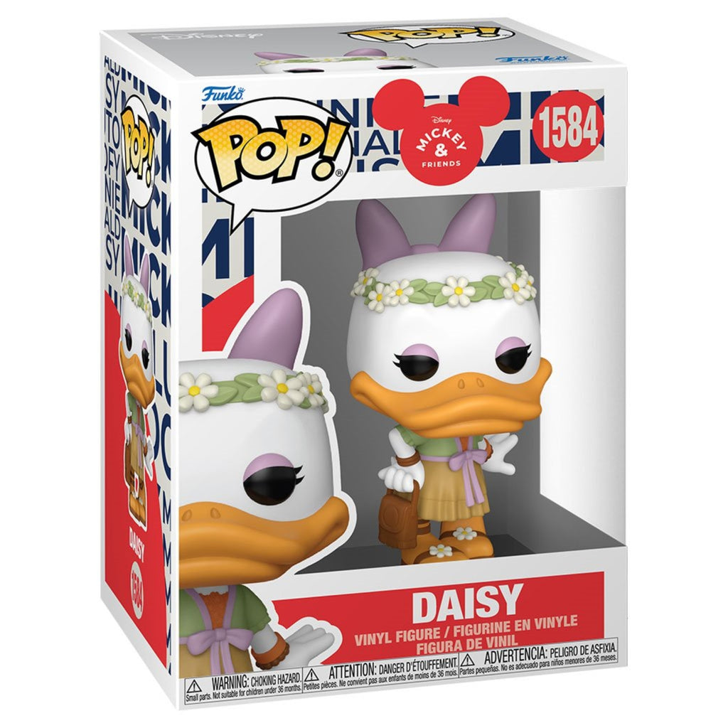 FUNKO POP! DISNEY MICKEY AND FRIENDS DAISY DUCK FESTIVAL no1584
