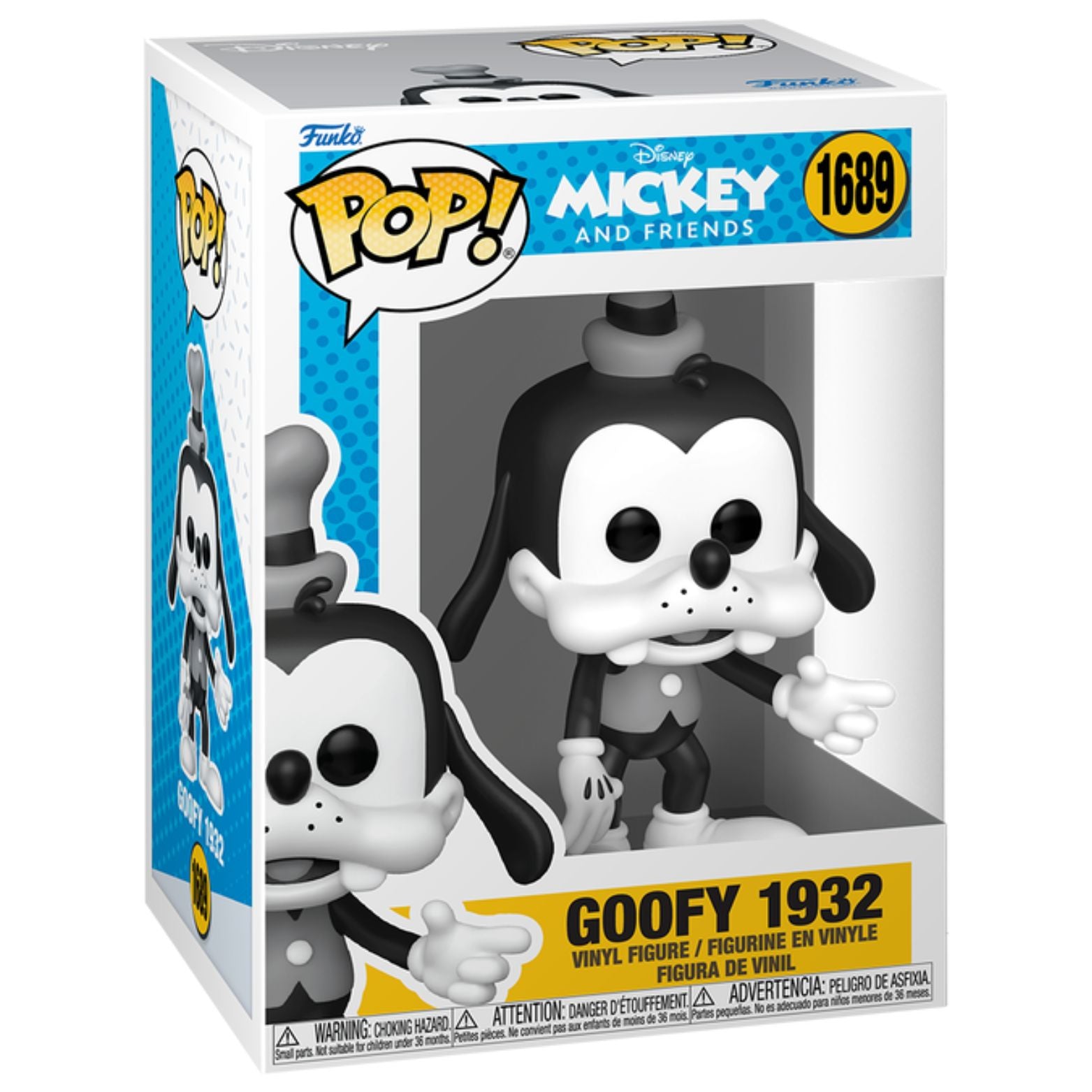 FUNKO POP! DISNEY MICKEY AND FRIENDS GOOFY 1932 no1689
