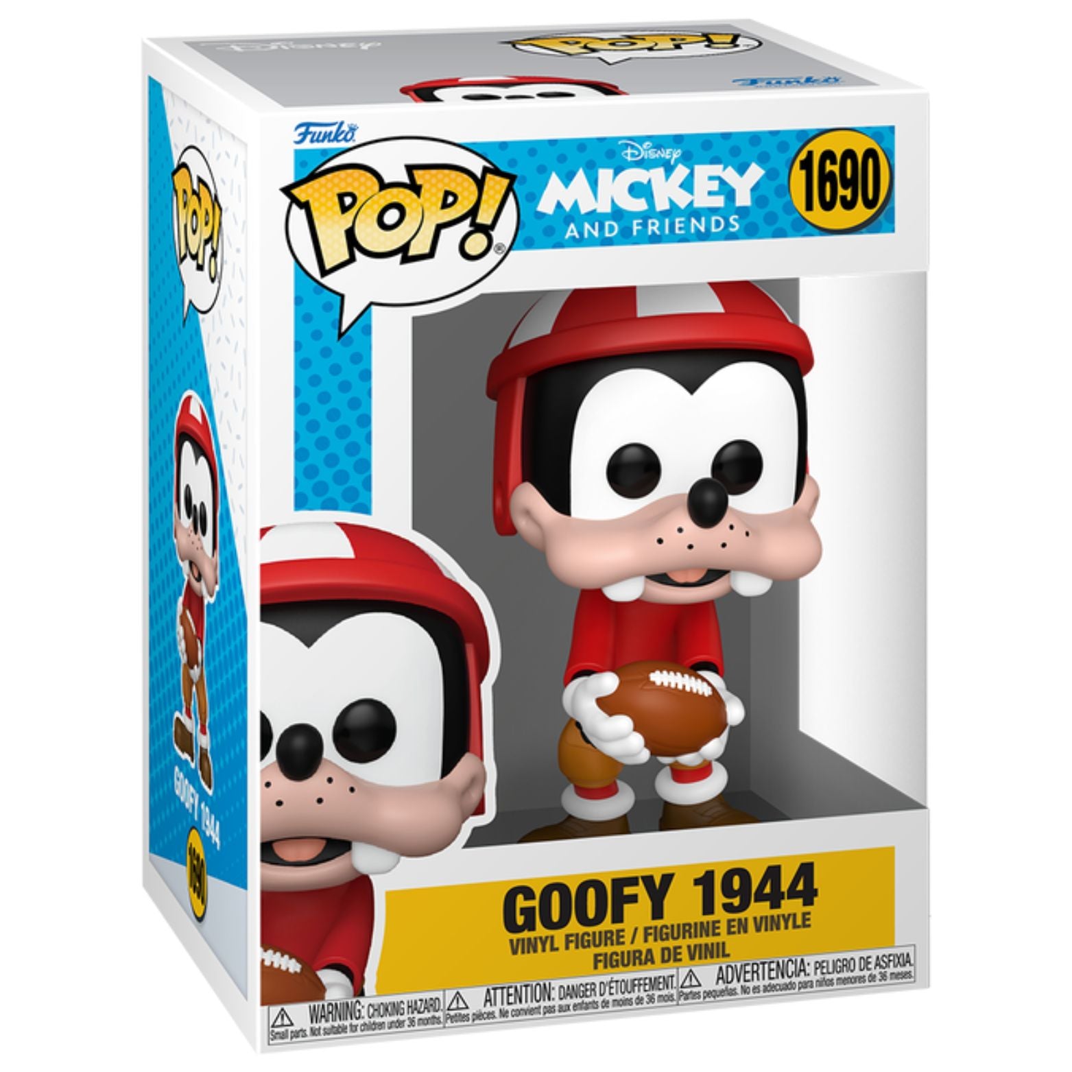 FUNKO POP! DISNEY MICKEY AND FRIENDS GOOFY 1944 no1690