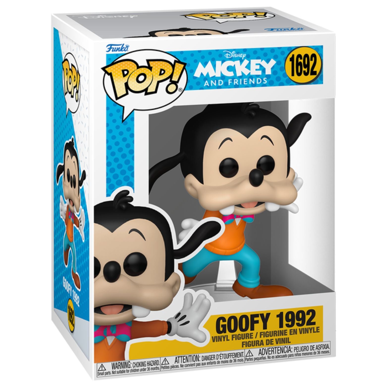 FUNKO POP! DISNEY MICKEY AND FRIENDS GOOFY 1992 no1692