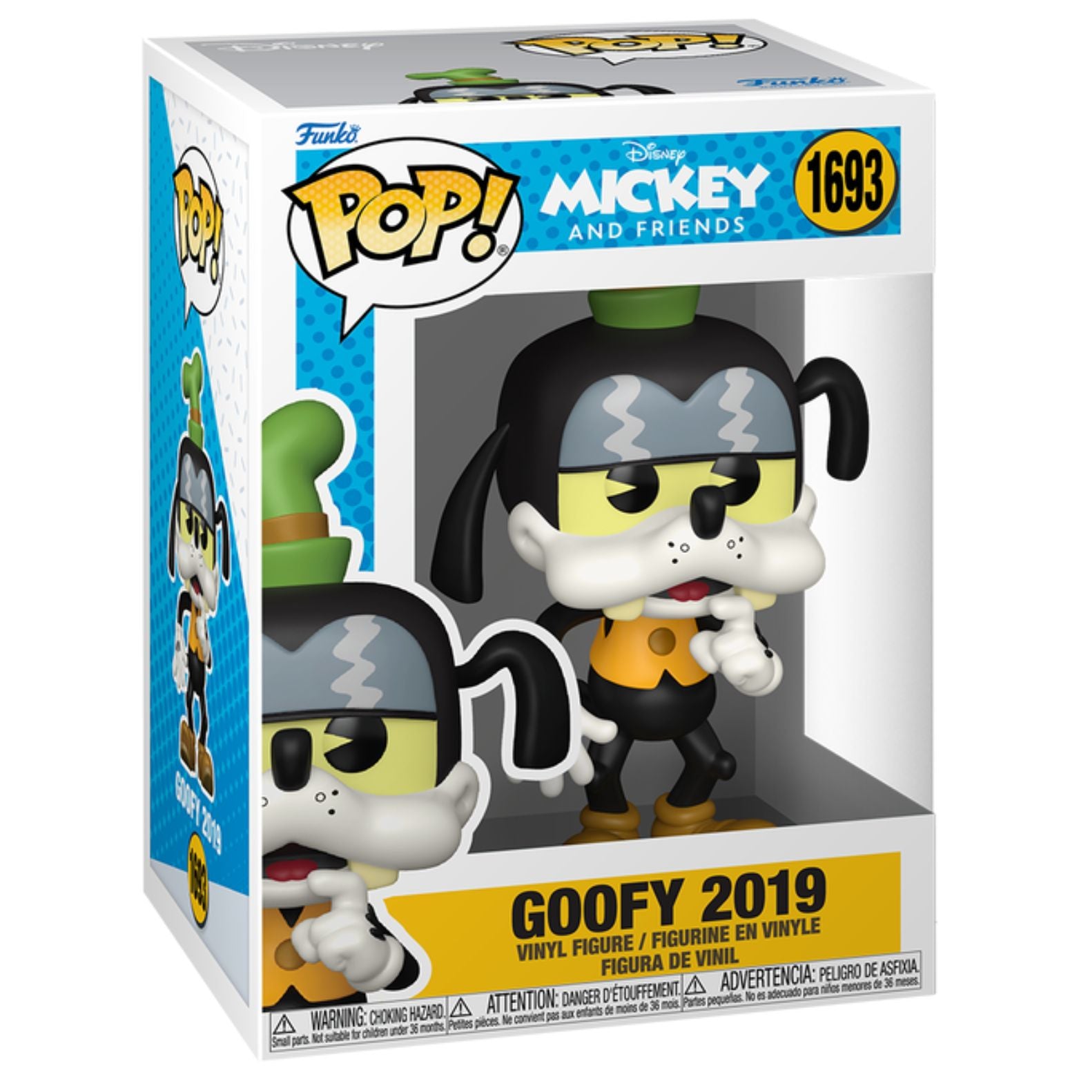 FUNKO POP! DISNEY MICKEY AND FRIENDS GOOFY 2019 no1693