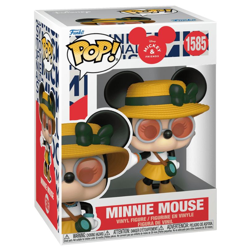 FUNKO POP! DISNEY MICKEY AND FRIENDS MINNIE MOUSE FESTIVAL no1585
