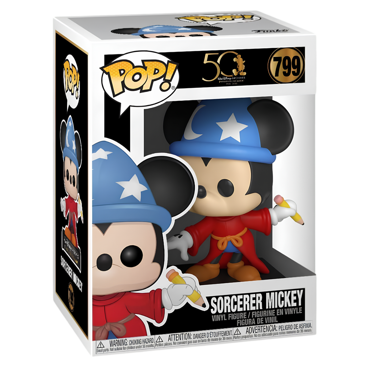 FUNKO POP! DISNEY MICKEY MOUSE SORCERER MICKEY no799