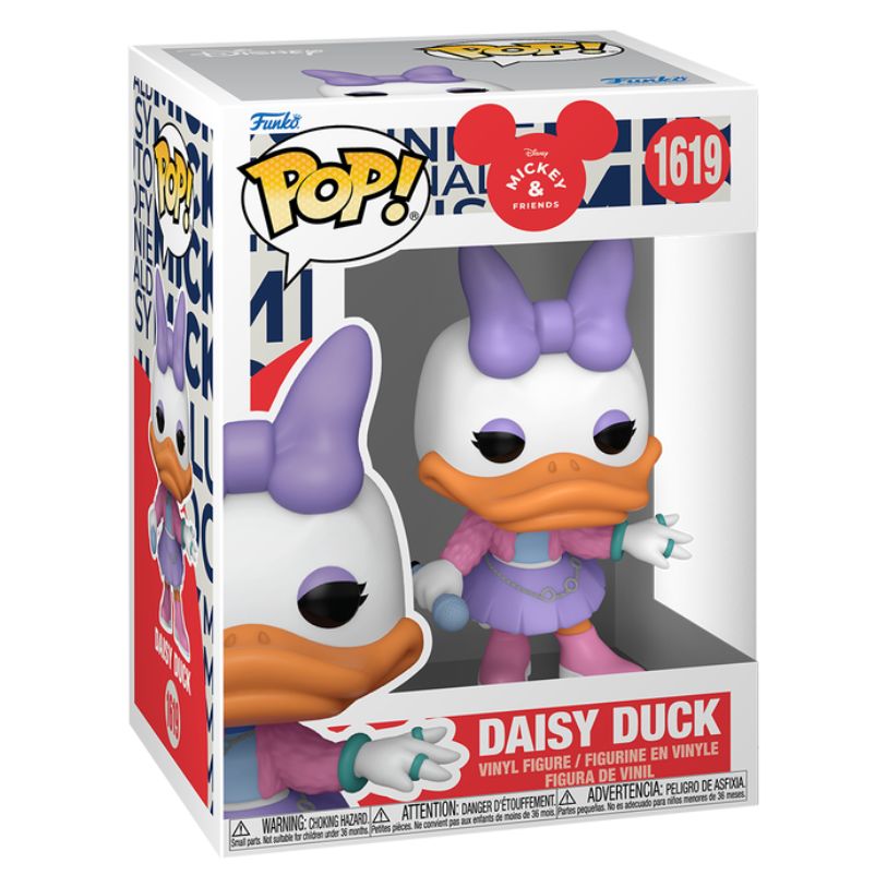FUNKO POP! DISNEY MICKEY & FRIENDS DAISY DUCK no1619