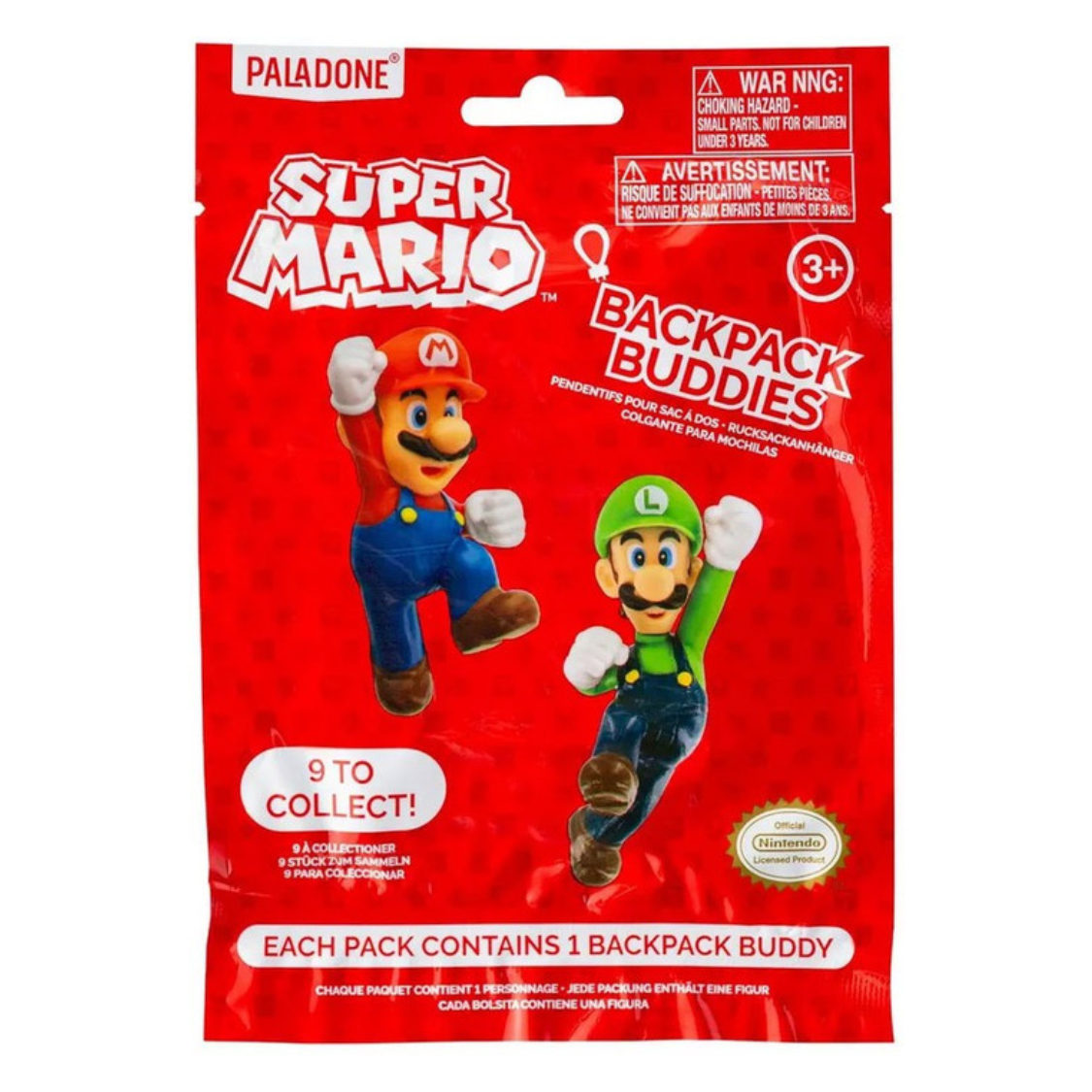 MYSTERY BAG SUPER MARIO BACKPACK BUDDIES