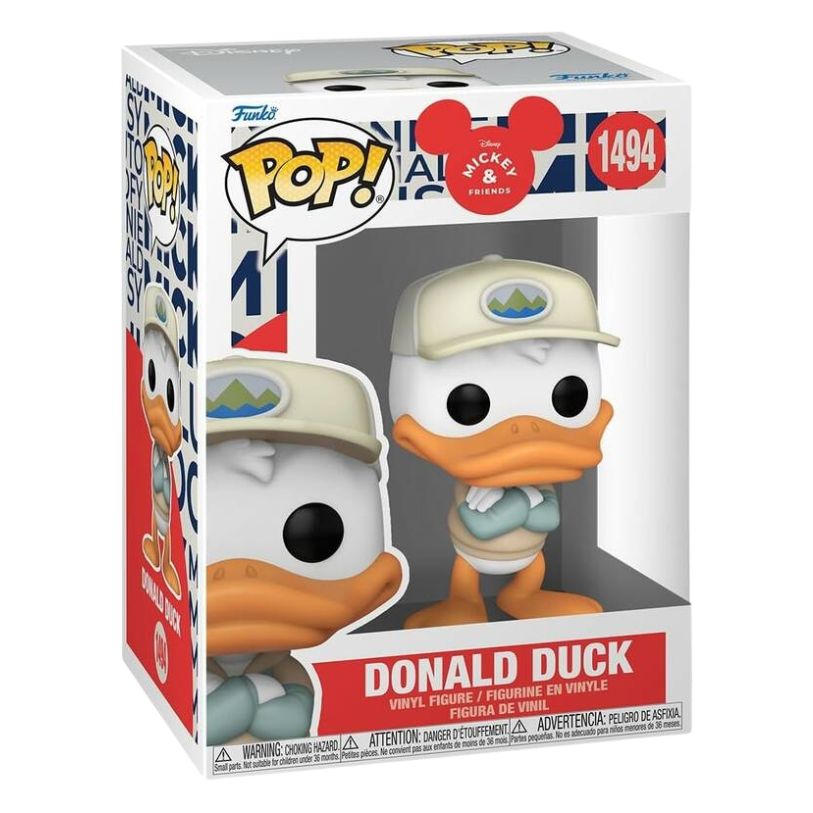 FUNKO POP! DISNEY MICKEY & FRIENDS DONALD DUCK no1494