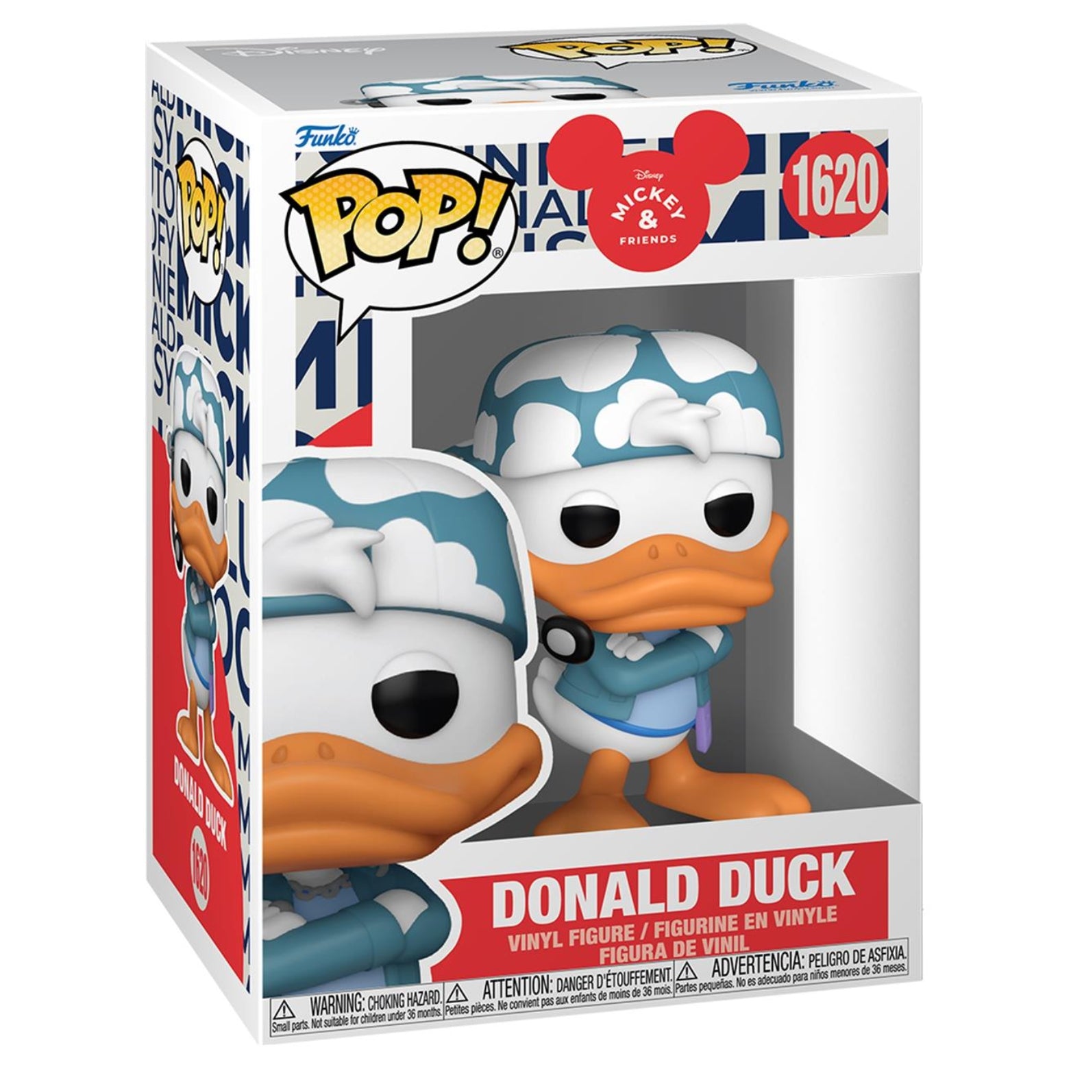 FUNKO POP! DISNEY MICKEY & FRIENDS DONALD DUCK no1620