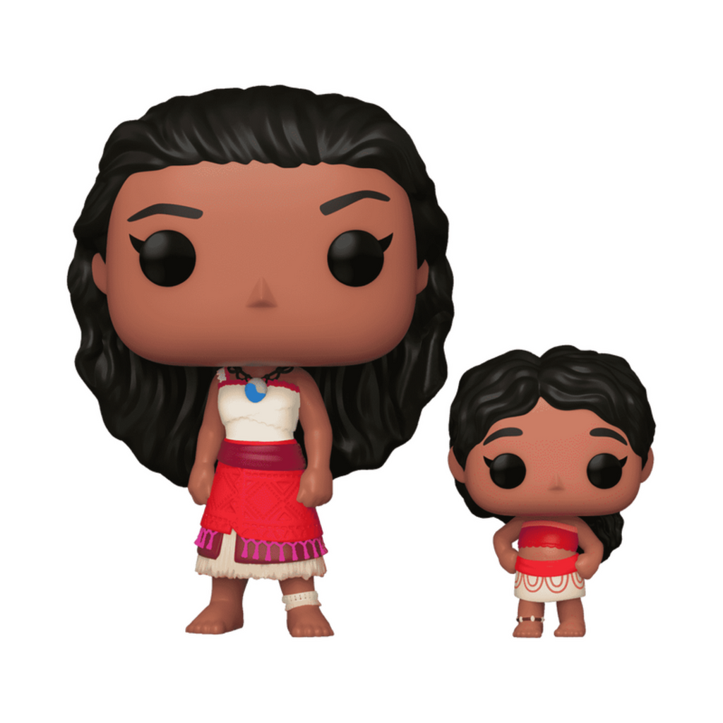 FUNKO POP! DISNEY MOANA 2 MOANA & LITTLE SIS SIMEA no1546