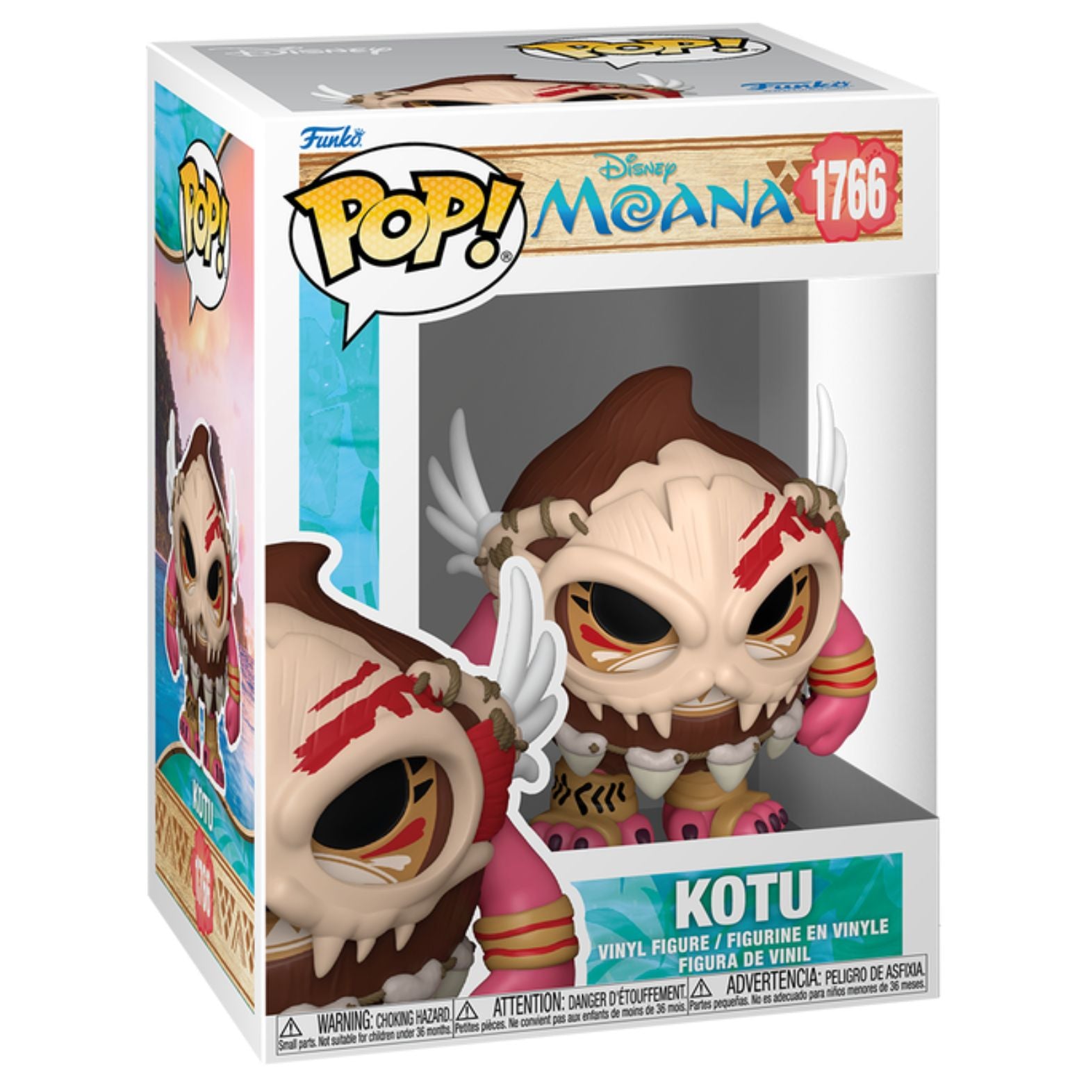 FUNKO POP! DISNEY MOANA KOTU no1766