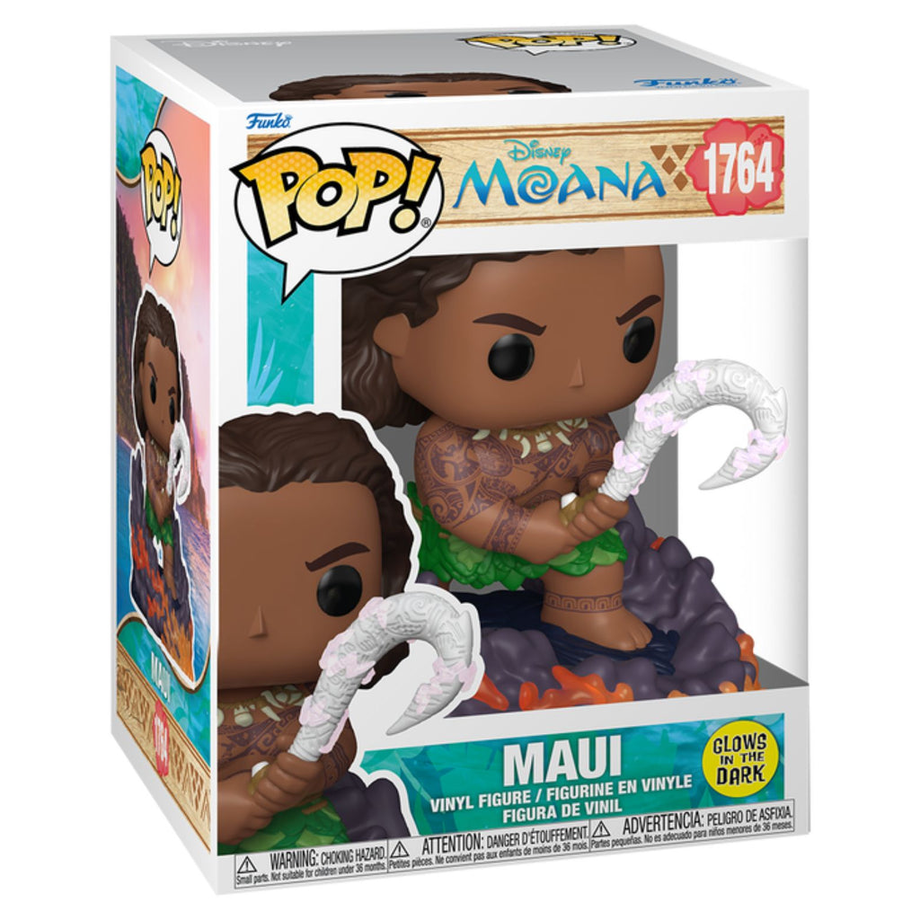 FUNKO POP! DISNEY MOANA MAUI GITD no1764