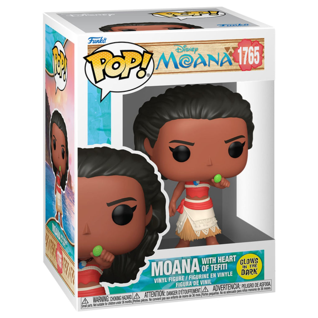 FUNKO POP! DISNEY MOANA MOANA WITH HEART OF TE FITI GITD no1765