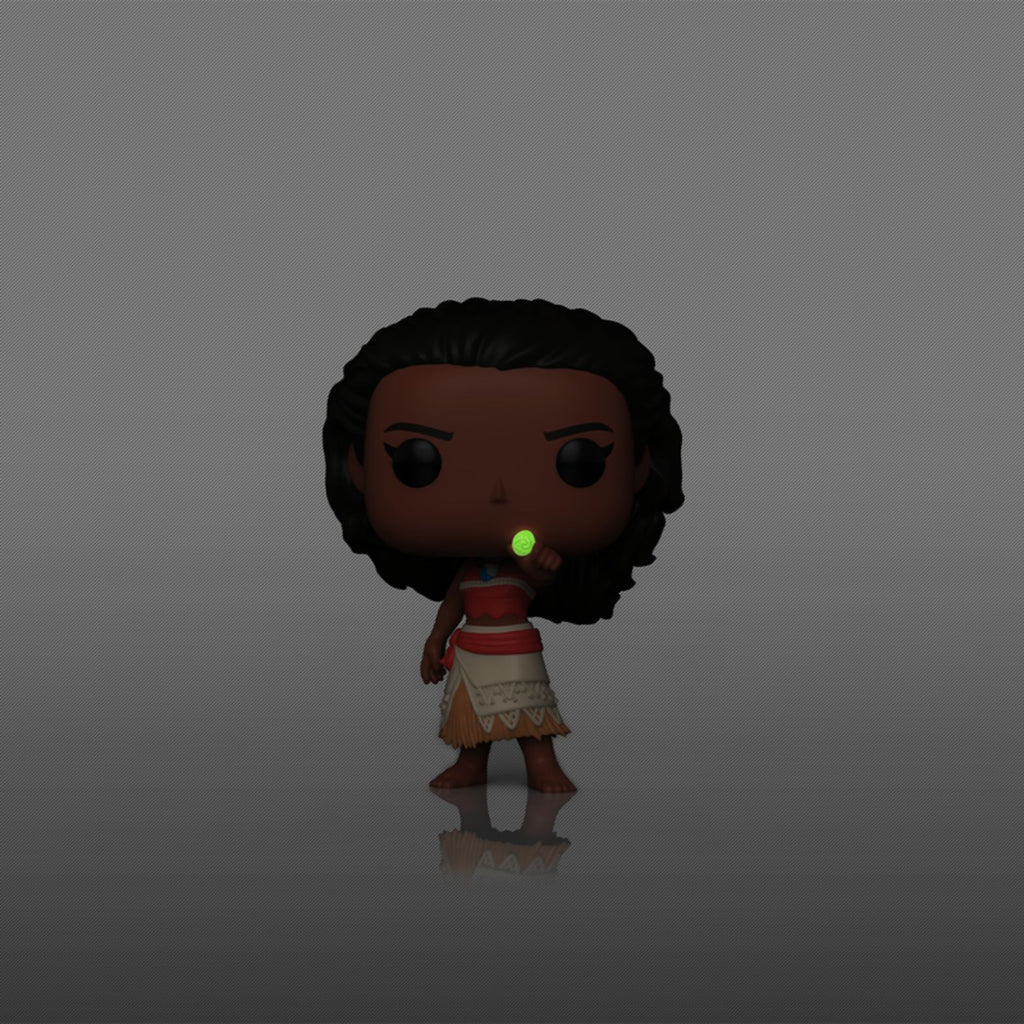 FUNKO POP! DISNEY MOANA MOANA WITH HEART OF TE FITI GITD no1765