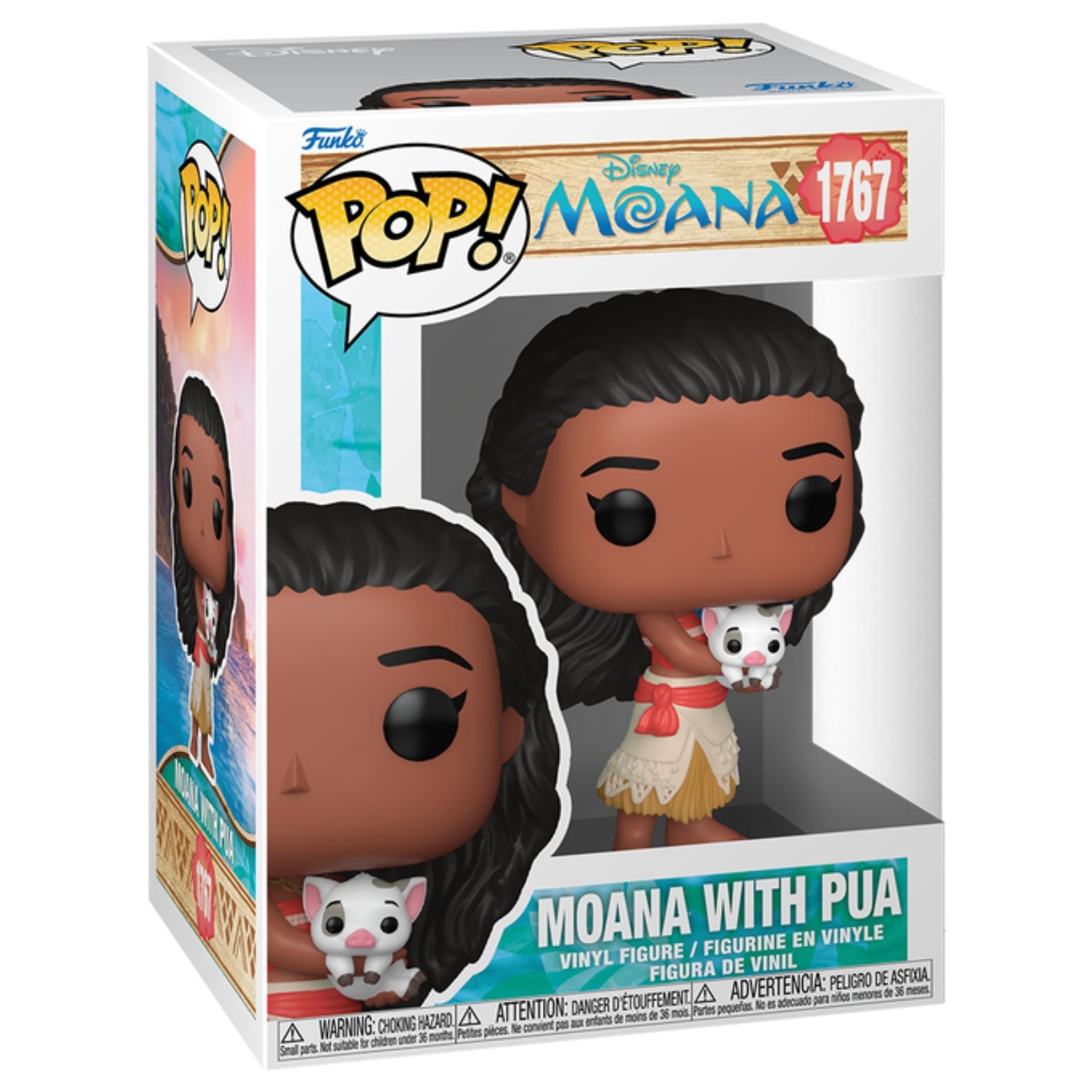 FUNKO POP! DISNEY MOANA MOANA WITH PUA no1767