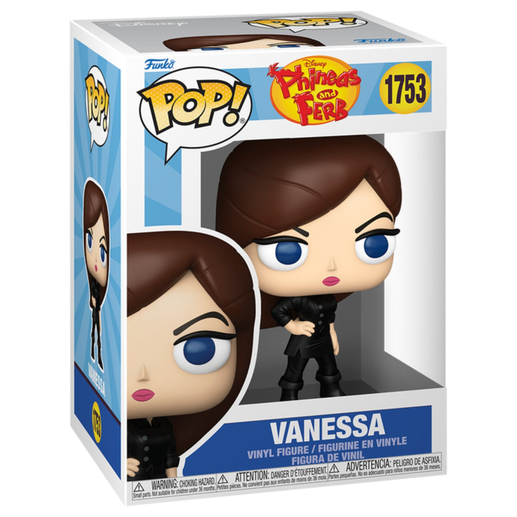 FUNKO POP! DISNEY PHINEAS AND FERB VANESSA no1753