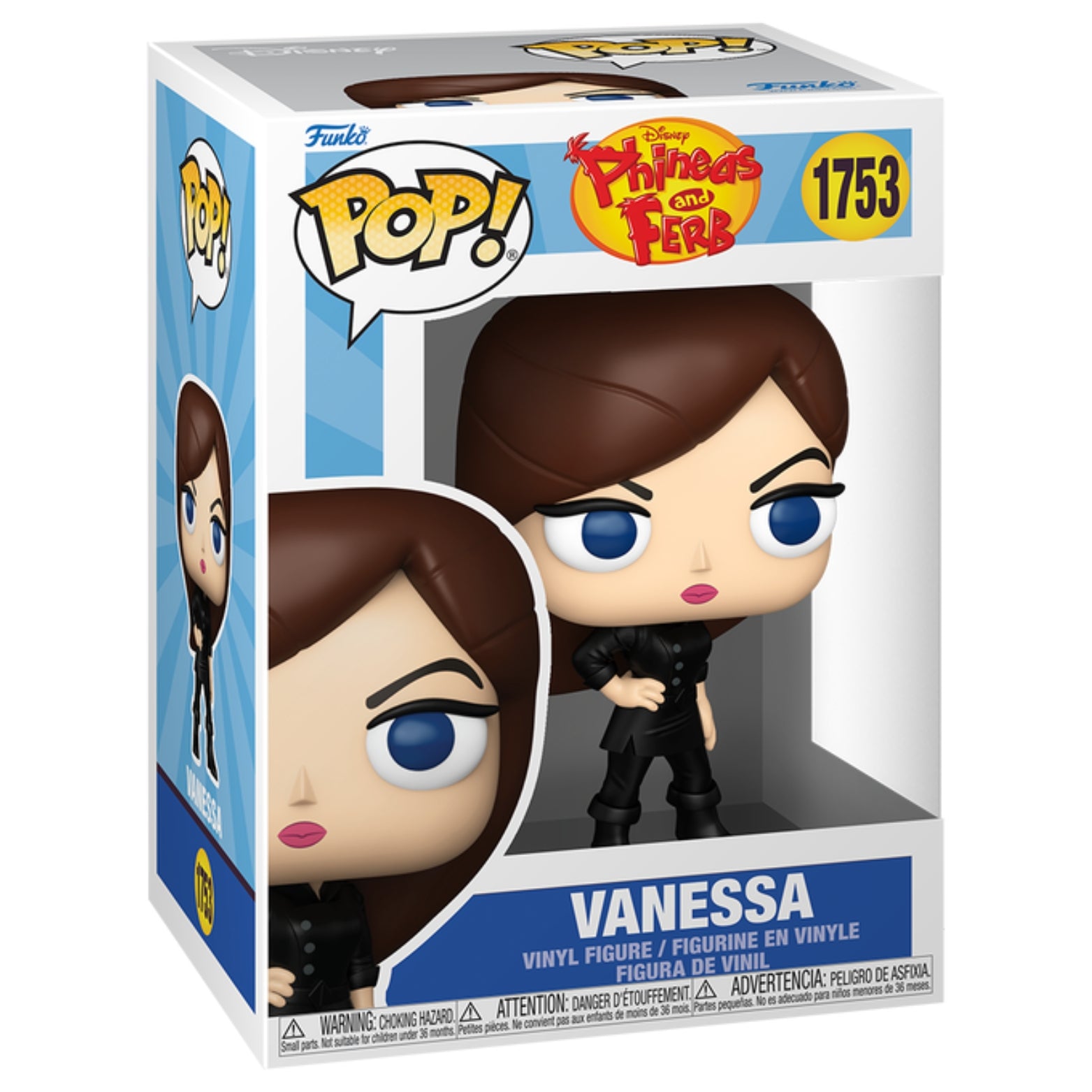 FUNKO POP! DISNEY PHINEAS AND FERB VANESSA no1753