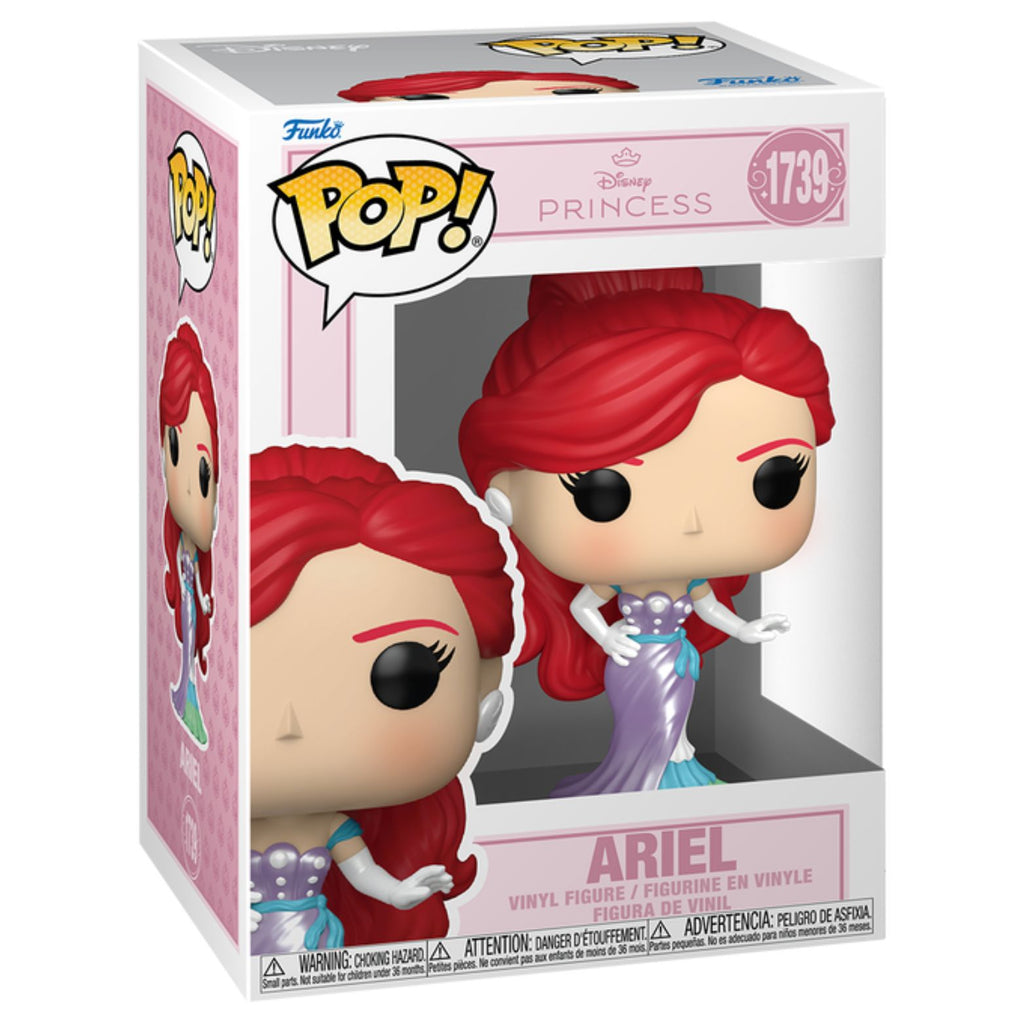 FUNKO POP! DISNEY PRINCESS GRAND ENTRANCES ARIEL no1739