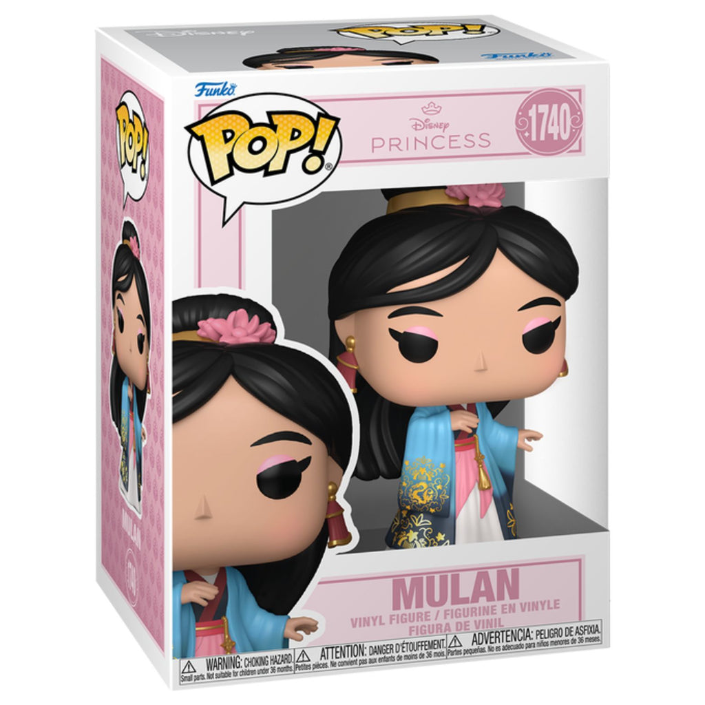 FUNKO POP! DISNEY PRINCESS GRAND ENTRANCES MULAN no1740