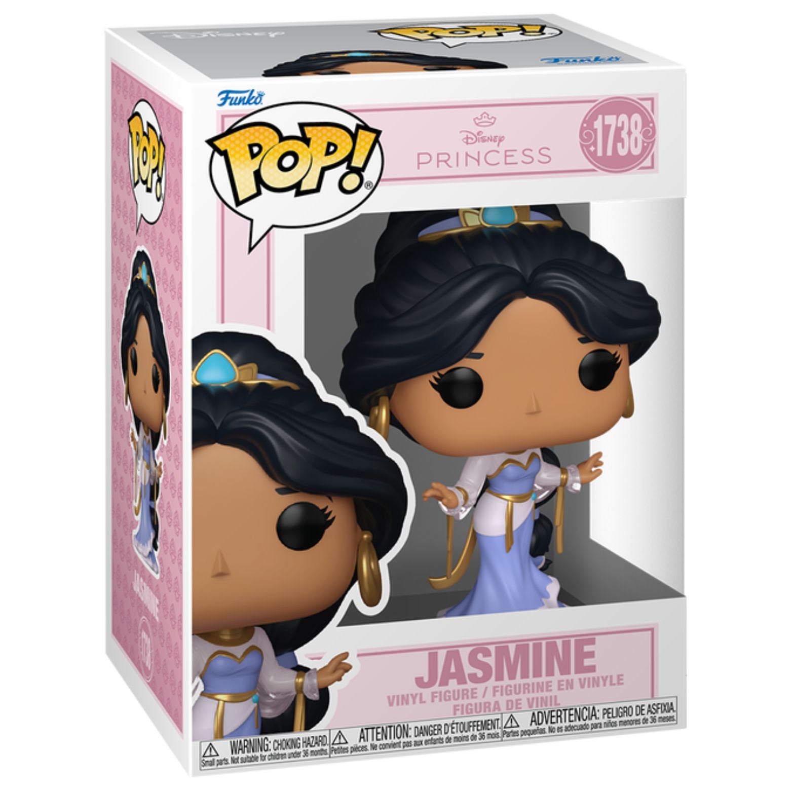 FUNKO POP! DISNEY PRINCESS JASMINE no1738