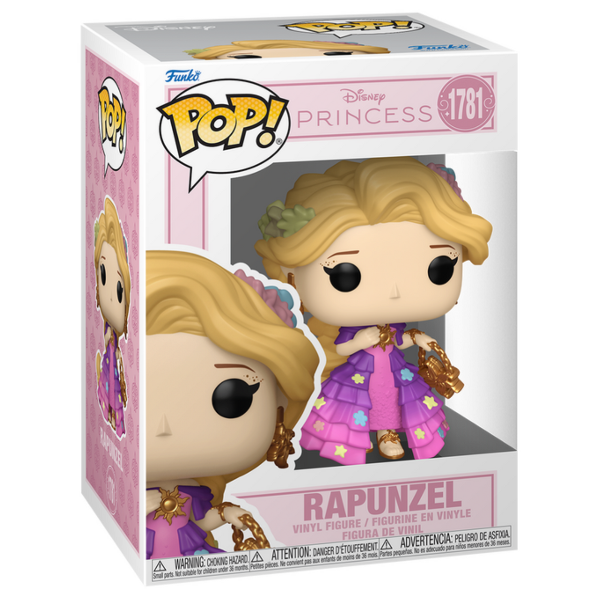 FUNKO POP! DISNEY PRINCESS RAPUNZEL no1781