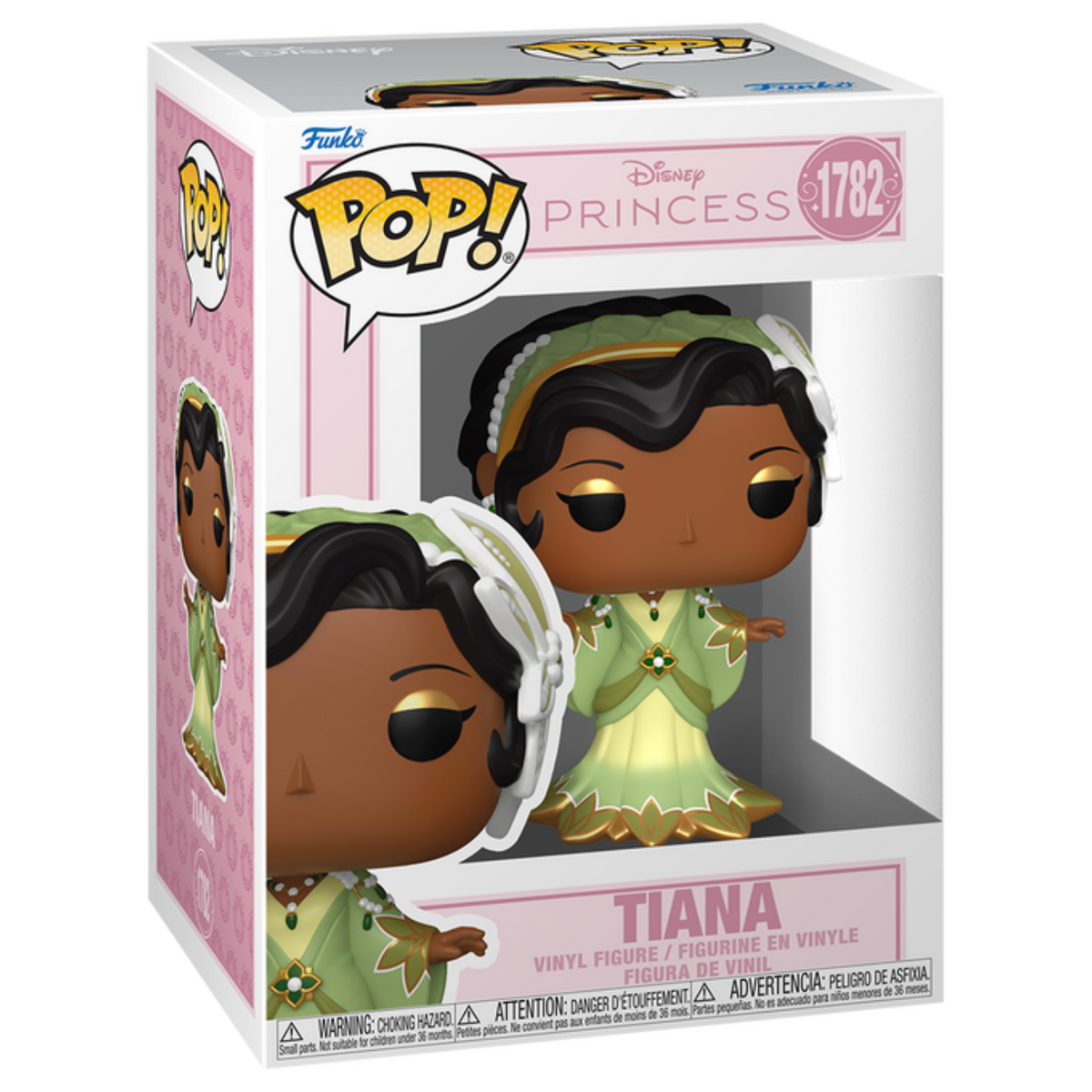 FUNKO POP! DISNEY PRINCESS TIANA no1782