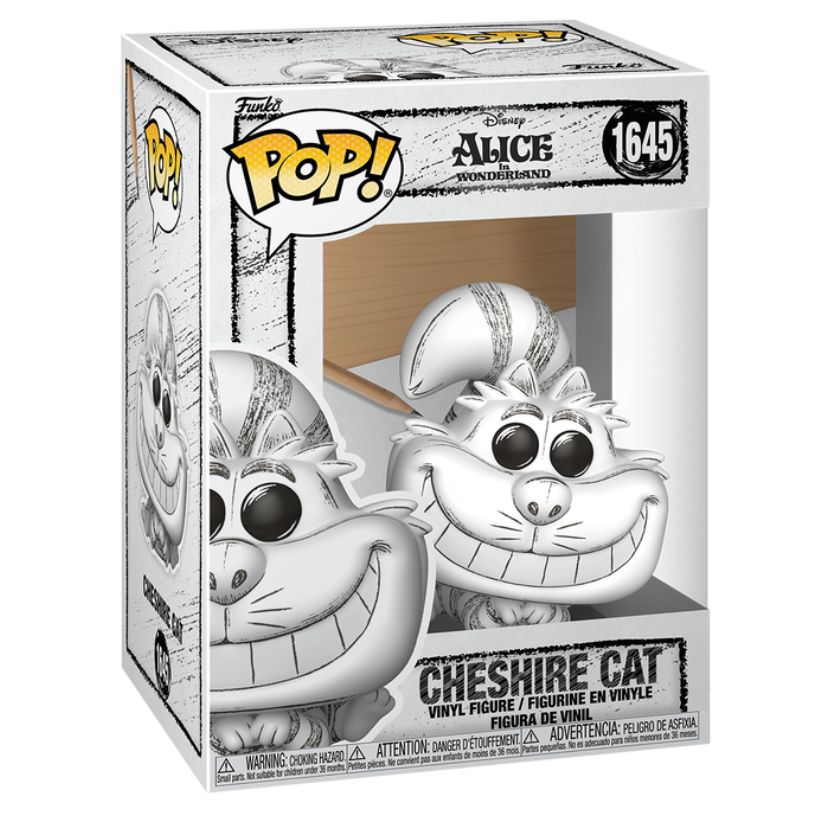 FUNKO POP! DISNEY SKETCHED ALICE IN WONDERLAND CHESHIRE CAT no1645