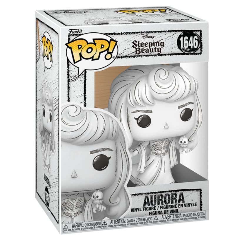 FUNKO POP! DISNEY SKETCHED SLEEPING BEAUTY AURORA no1646