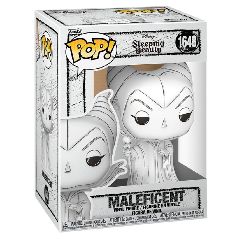 FUNKO POP! DISNEY SKETCHED SLEEPING BEAUTY MALEFICENT no1648