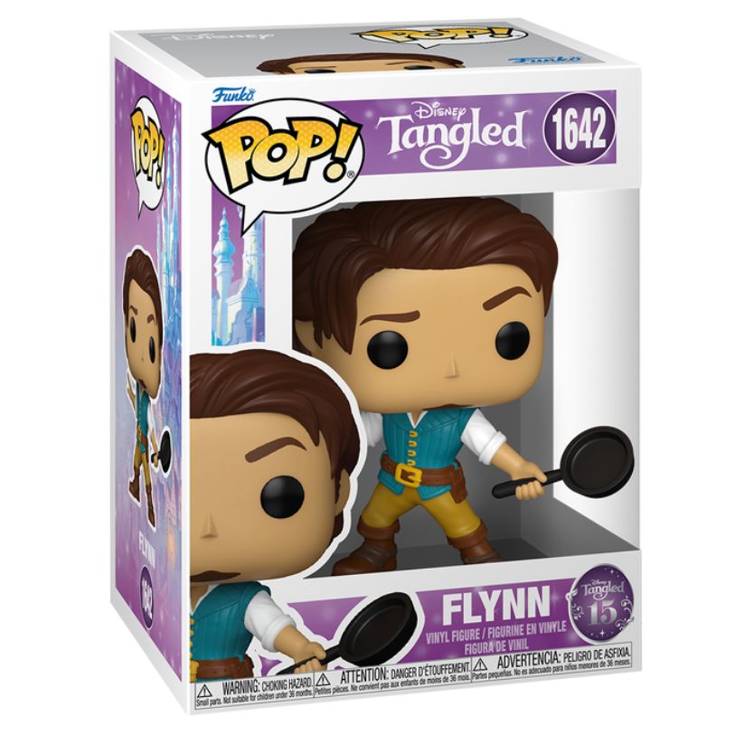 FUNKO POP! DISNEY TANGLED FLYNN no1642